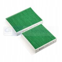 Filtr kabinowy basic + antybakter 2-szt - CASTROL CC0057 — zdjęcie 2