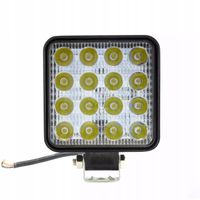 Lampa robocza led 48w kwadratowa EPWL07 — zdjęcie 2