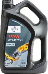 Olej fuchs 0w-30 titan supersyn fe 5l OLEFUC0W305SUPSFE