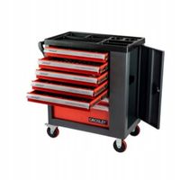 Wozek warsztatowy 7 szuflad 257 narzedzi - GROSLEY GR49002 — zdjęcie 2