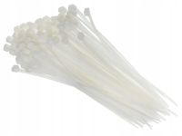 Opaska kablowa biala 200 x 2,5 opa.100sz - LICENT LICCT25200