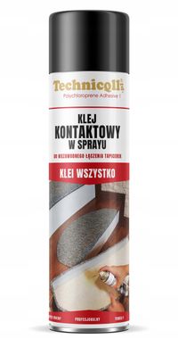 Klej kontaktowy spray 500ml - TECHNICQLL TCHR-628