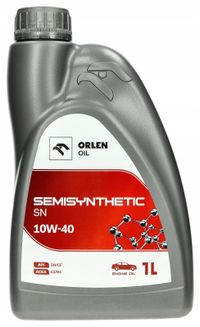 Oleje i smary - ORLEN PLATINUM O.O SEM SN 10W40 1L