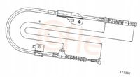 Linka h-ca le nissan primera p11 99- - COFLE 17.0238