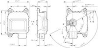 Serwomotor - BOSCH 0 132 801 143 — zdjęcie 5