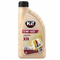 Olej k2 5w-40 1l sn/cf xn - K2 MELLE MELO1131E — zdjęcie 2
