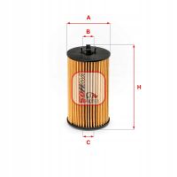 Filtr oleju - SOFIMA S5225PE
