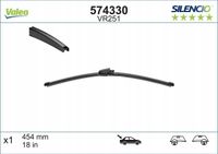 Pioro wycier tył 454 vr251 silencio - VALEO 574330 — zdjęcie 2
