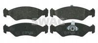 Klocki ham. ford fiesta/ mazda 121 89-03 - SWAG 50916042