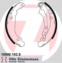 Szczęki hamulcowe - ZIMMERMANN 10990.102.8 — zdjęcie 2