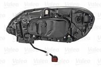 Reflektor halogenowy prawy LHD - VALEO 045187 — zdjęcie 3