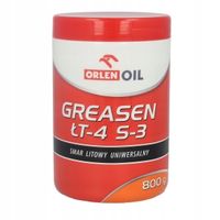 Smar lt4-s3 puszka 0,80kg orlen grease - ORLEN PLATINUM OLEPLALT-4 S3