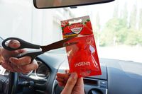Woreczek zapachowy strawberry - WUNDER-BAUM AMT15-004 — zdjęcie 3