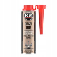 K2-diesel go 250ml dodatek do paliwa - K2 MELLE MELT321 — zdjęcie 2