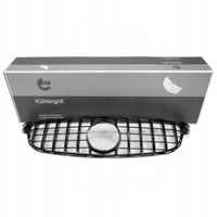 Grill gtr c63,czarny połysk,bez kamery,mercedes c-klas… - SKV ESEN 66SKV525 — zdjęcie 5