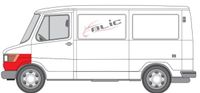 Reperatura błotnika przód - BLIC 6504-03-3545321K