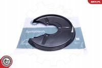 Osłona tarczy hamulcowej tylna prawa - SKV ESEN 57SKV671 — zdjęcie 2