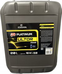 Oleje i smary - ORLEN PLATINUM ULT. DIESEL 15W50 20L