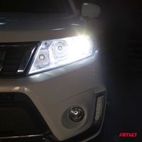 Żarówki samochodowe LED seria BF H8 H9 H11 H16 6000K Canbus - AMIO AMI02245 — zdjęcie 4