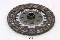 Tarcza sprz. toyota rav4 - JAPANPARTS DF-215