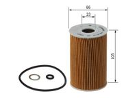 Wkład filtru olejowego - BOSCH F 026 407 147 — zdjęcie 2