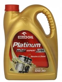 Orlen oil maxexpert 10w-40 4l a3/b4 - ORLEN PLATINUM OLEPLA10W404B4