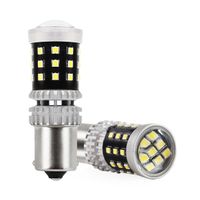 Żarówki LED CANBUS 2016 39SMD 1156 BA15S P21W R10W R5W White 12V 24V - AMIO AMI02799 — zdjęcie 2