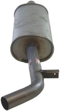 Tłumik układu wydechowego środkowy - BOSAL BOS200-019