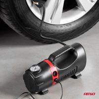 Kompresor samochodowy pompka 12V 230V AC - AMIO AMI02383 — zdjęcie 5