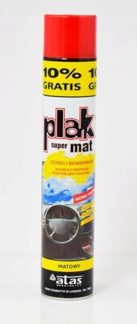 Plak do plastikow 750 super mat truskaw PARSCPLM-750-TRUS