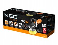 Polerka dual action 710w 125mm 2000-4600 - NEO TPX04-700 — zdjęcie 4