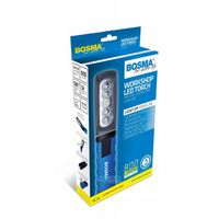 Latarka led 5w+4x1w 300+500lm - BOSMA LED7084