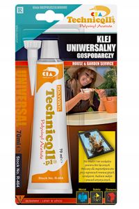 Klej gospodarczy 70ml - TECHNICQLL TCHR-464