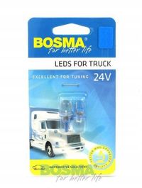 Led 24v t10 calosz.niebieska - BOSMA LED7385 — zdjęcie 2