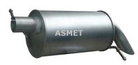Tłumik układu wydechowego tył - ASMET ASM07.238