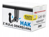 Hak holowniczy kula-A przykręcana - STEINHOF STEN-104