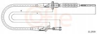Linka sprzęgła opel agila 01- - COFLE 11.2535 — zdjęcie 3
