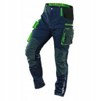 Spodnie robocze premium 62% bawelna 35% - NEO TPX81-226-L
