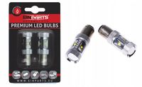 Zarowka 12v 1157 p21w/5w 6cree led 30w - EPL79