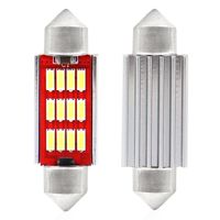 Żarówki LED CANBUS 4014 12SMD Festoon C5W C10W C3W 36mm White 12V 24V - AMIO AMI01289