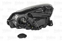 Reflektor halogenowy prawy LHD - VALEO 045287 — zdjęcie 3