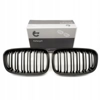 Grill bmw podwójna listwa, czarny mat, bmw 1 f20 - SKV ESEN 66SKV018