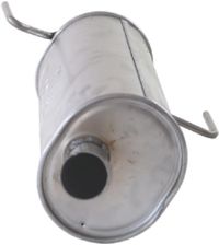 Tłumik układu wydechowego tył - BOSAL BOS185-099