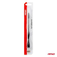 Antena samochodowa 2 adaptery 5-6mm - AMIO AMI01052 — zdjęcie 4