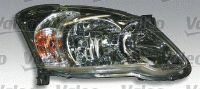 Reflektor halogenowy lewy LHD - VALEO 088739 — zdjęcie 2