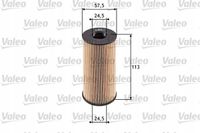 Filtr oleju wkład - VALEO 586529