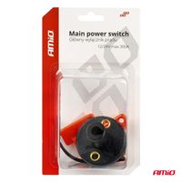 Wyłącznik odłącznik prądu akumulatora hebel 12V 24V - AMIO AMI03023 — zdjęcie 5