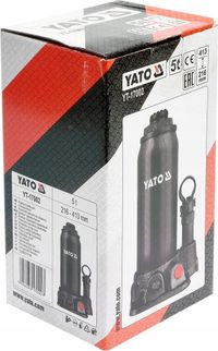 Podnośnik Hydrauliczny Słupkowy 5T - YATO YATYT-17002 — zdjęcie 4