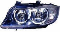 Reflektor prawy bmw 3 e90 05- h7/h7 czarny - DEPO 444-1150R-LDEM2 — zdjęcie 3