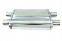 Tłumik układu wydechowego - TURBOWORKS TW-TL-104